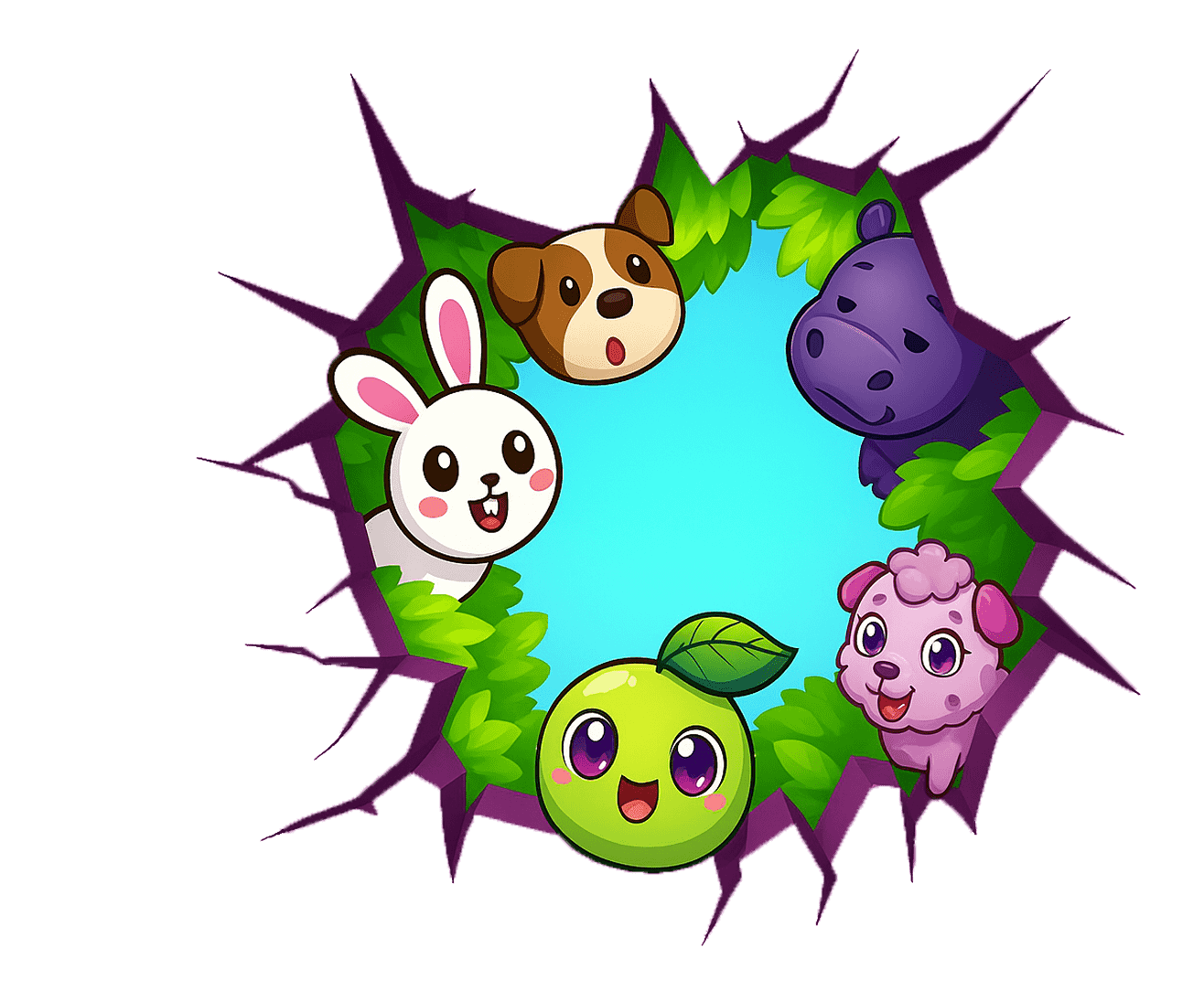 Candy Rush Character